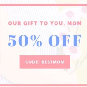 50% off all Bracelets